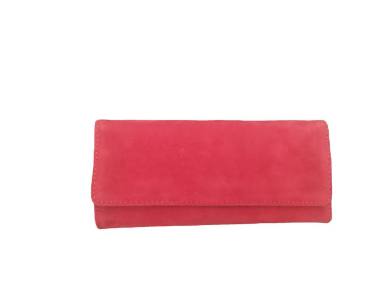 Bags |  Womens Renata Suede Clutch Zinnia Pink Accessories Bags