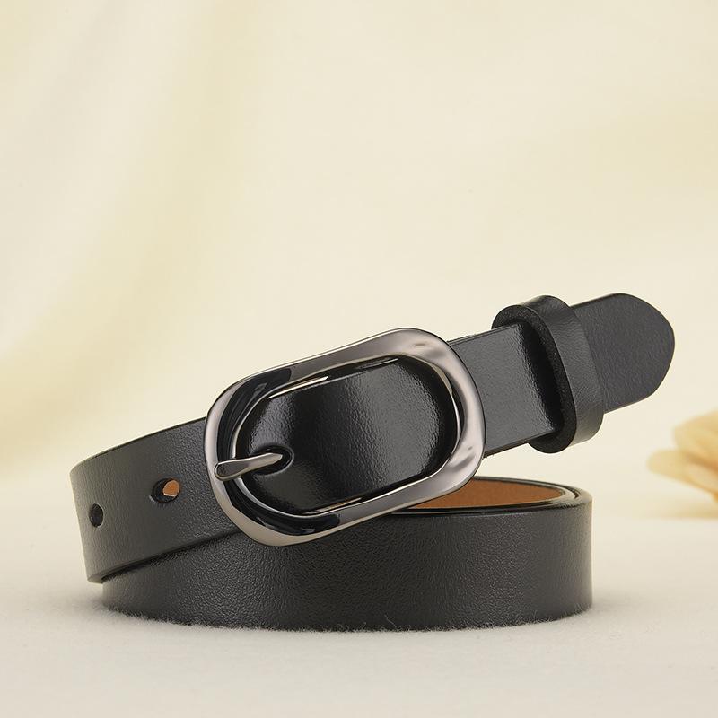 Belts |  Womens Rory Leather Waist Belt Black Womens Belts