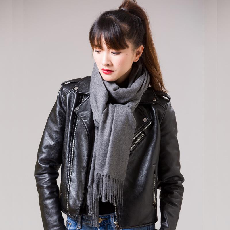 Coats & Jackets |  Womens Darby Leather Jacket Black Clothing Black