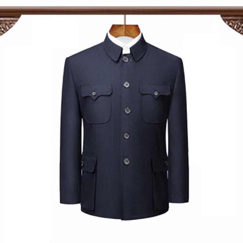 Coats & Jackets |  Womens Dorney Jacket With Wool Navy Clothing Coats & Jackets