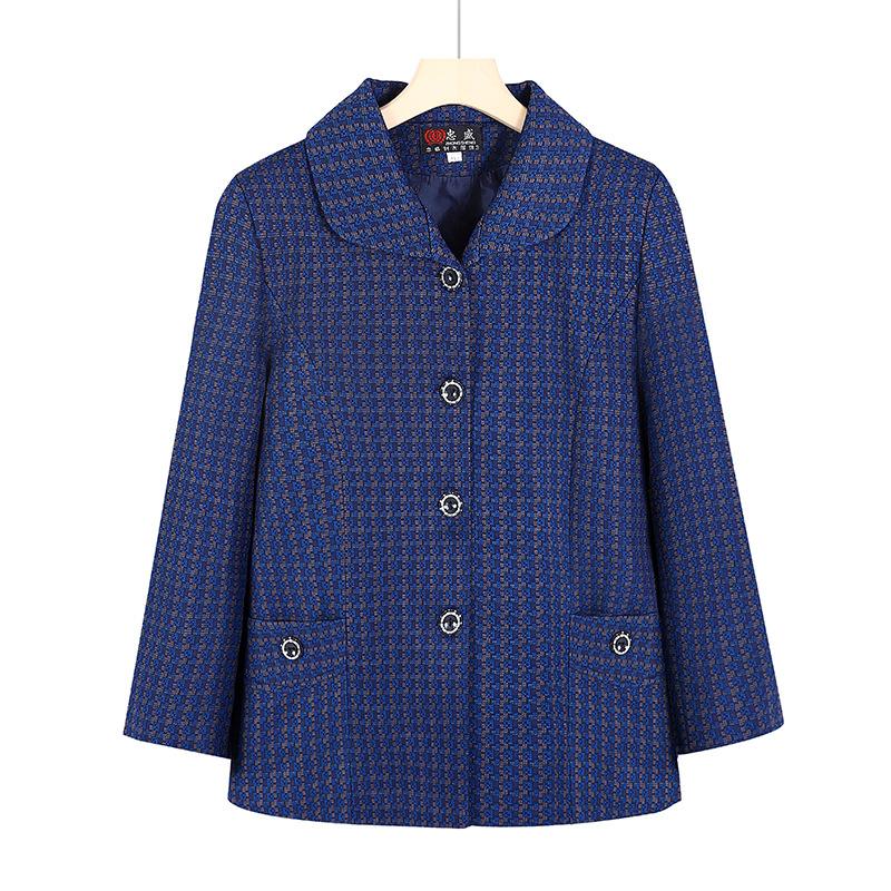 Coats & Jackets |  Womens Khloe Jacket with Wool Cobalt Clothing Coats & Jackets