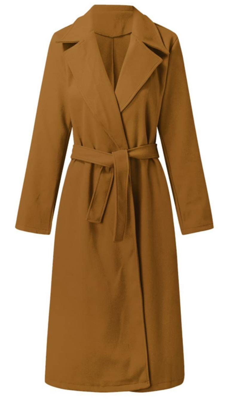 Coats & Jackets |  Womens Lytham Wrap Coat with wool Vicuna Clothing Coats & Jackets