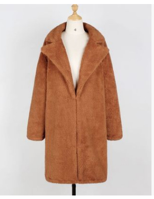 Coats & Jackets |  Womens Maddox Faux Fur Coat Camel Clothing Camel