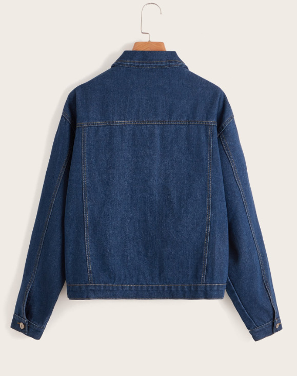 Coats & Jackets |  Womens Mariam Jacket Indigo Clothing Coats & Jackets