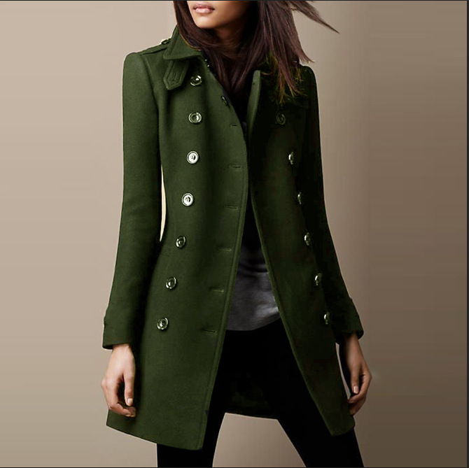 Coats & Jackets |  Womens Saskia Shower Resistant Trench Bay Green Clothing Bay Green