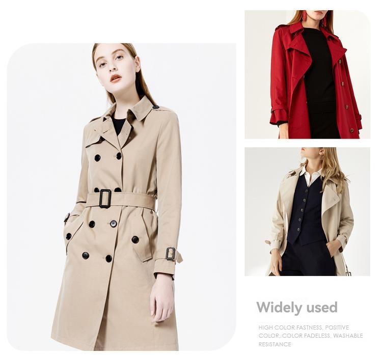 Coats & Jackets |  Womens Saskia Shower Resistant Trench Coat Tan Clothing Coats & Jackets