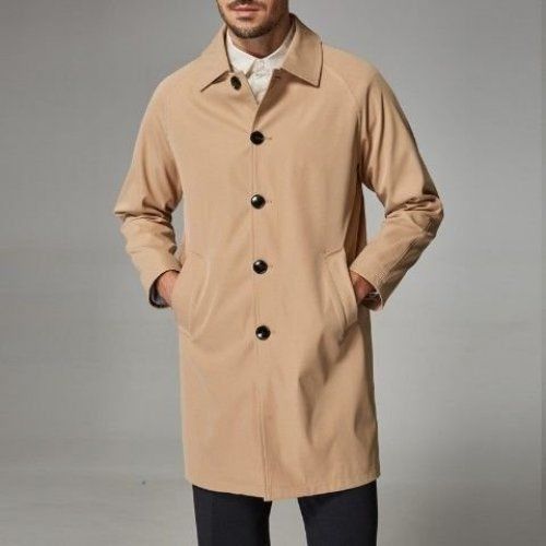 Coats & Jackets |  Womens Vivienne Shower Resistant Trench Fawn Beige Clothing Coats & Jackets