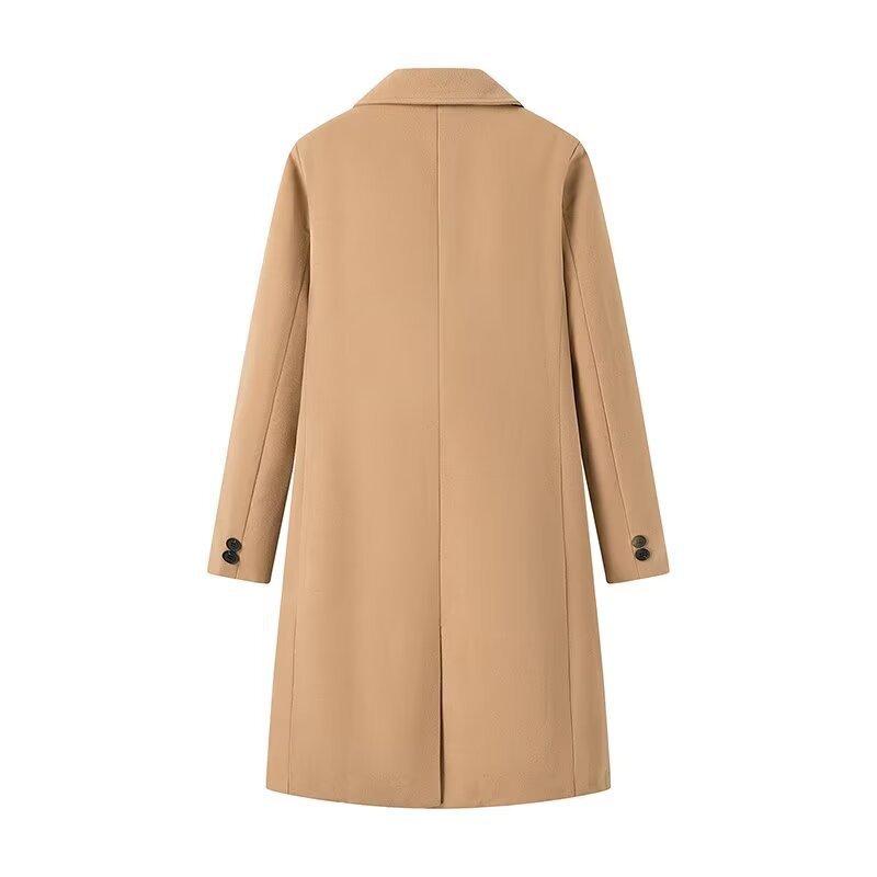 Coats & Jackets |  Womens Vivienne Wool Coat Warm Beige Clothing Coats & Jackets