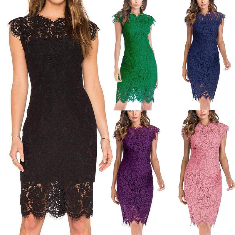 Floral Dresses |  Womens Johanna Lace Dress Oyster Dresses Fit & Flare Dresses