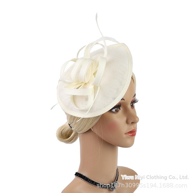 Hats |  Womens Shona Fascinator Ivory Accessories Fascinators