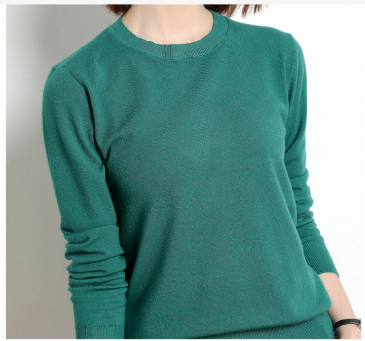 Jumpers & Cardigans |  Womens Perla Merino Wool Jumper Agate Green Clothing Agate Green