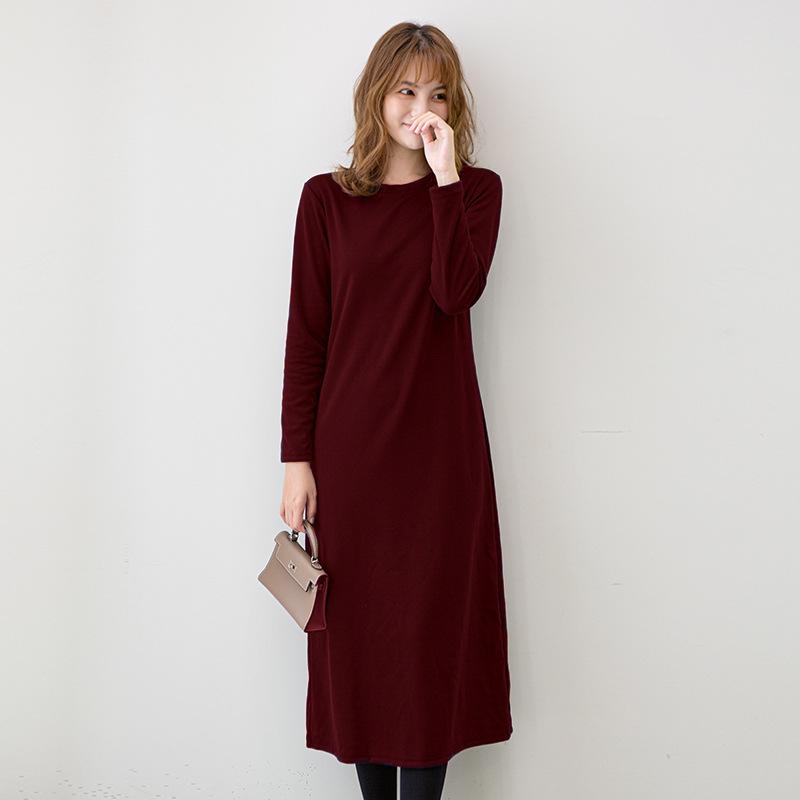 Knitted Dresses |  Womens Hartsfirth Knitted Dress with Cashmere Cocoa Brown Dresses Cocoa Brown