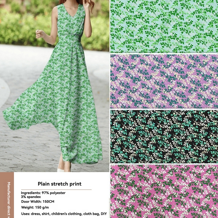 Occasion Dresses |  Womens Jess Fit And Flare Dress Green Multi Dresses Fit & Flare Dresses