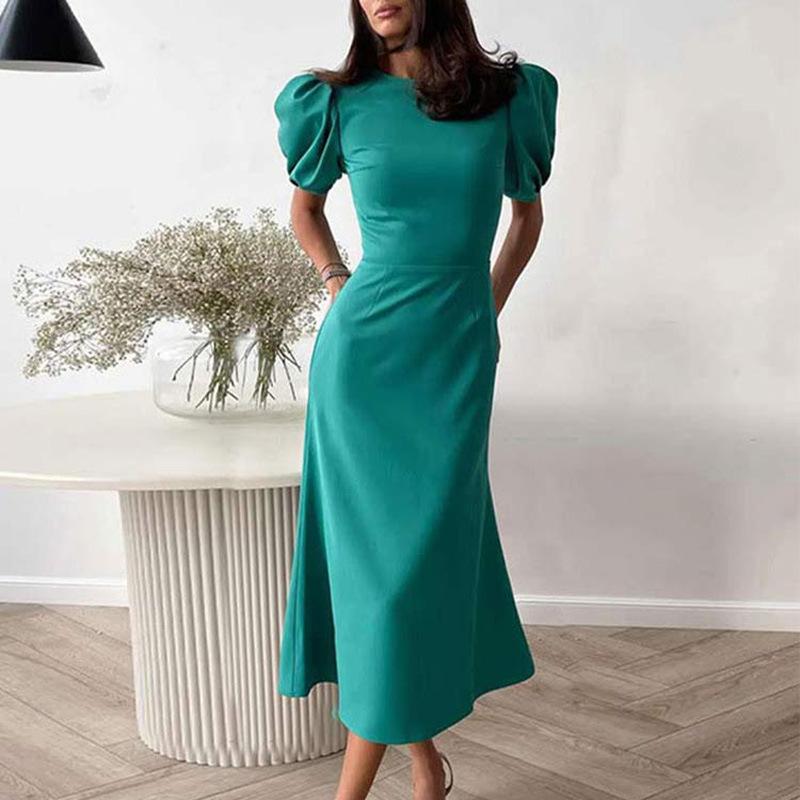 Occasion Dresses |  Womens Marea Dress Deep Aqua Green Dresses Deep Aqua Green