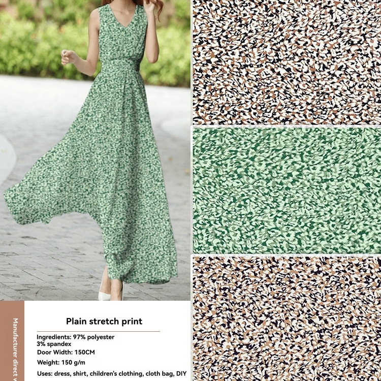 Petite Occasionwear |  Womens Petite Jess Dress Green Multi Dresses Green Multi