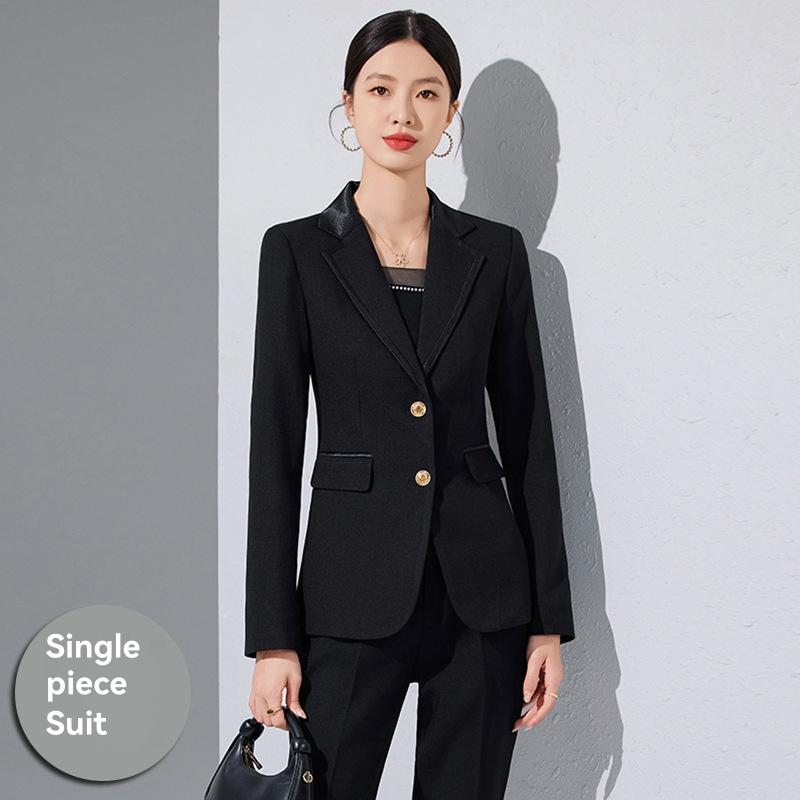 Petite Workwear |  Womens Petite Charley Jacket Black Clothing Black