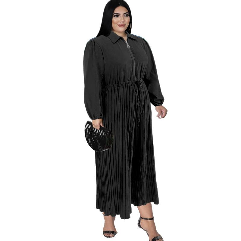 Shirt Dresses |  Womens Longstock Dress Black Ivory Dresses Black Ivory