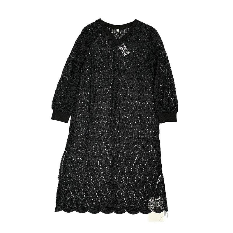 Shirt Dresses |  Womens Marciella Lace Dress Black Dresses Black