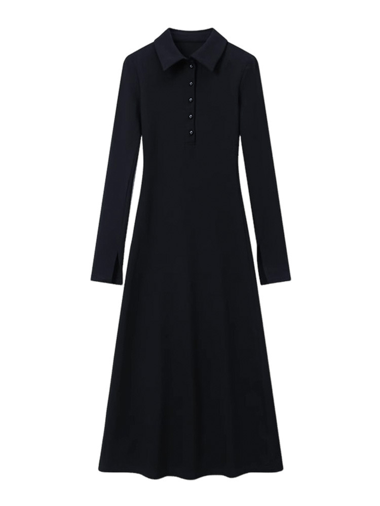 Shirt Dresses |  Womens Scarlett Ponte Dress Hobbs Navy Dresses Fit & Flare Dresses