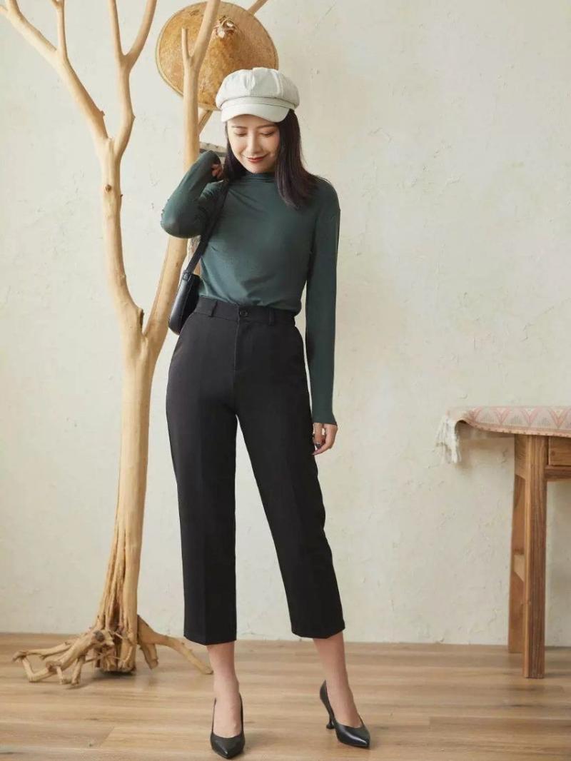 Suits & Co-Ords |  Womens Aly Slim Trousers Navy Clothing Navy