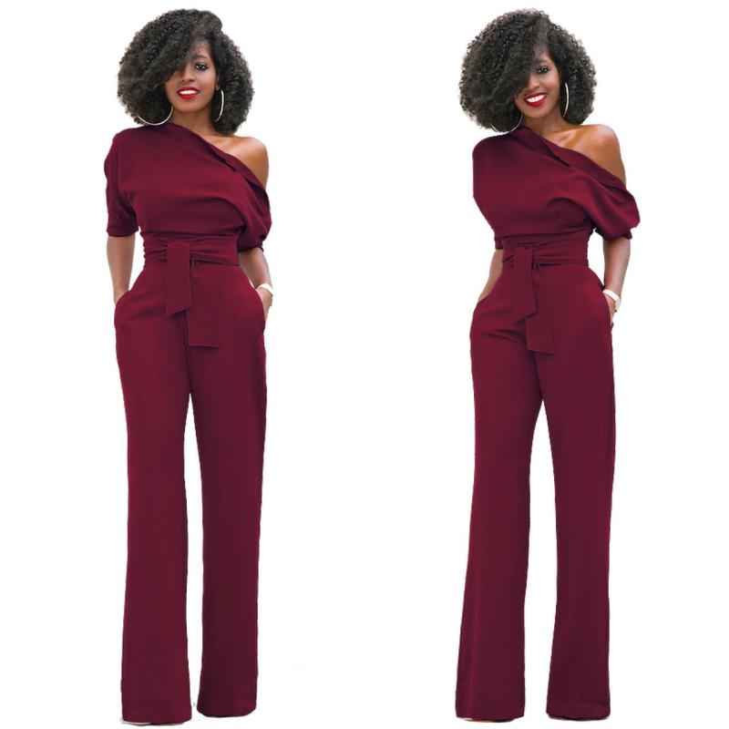 Suits & Co-Ords |  Womens Sami Wide Trousers Warm Plum Clothing Suits & Co-Ords