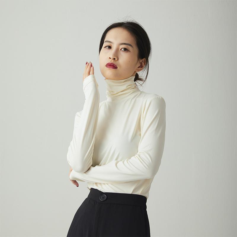 Tops |  Womens Mischa Roll Neck Top Hobbs Ivory Clothing Hobbs Ivory