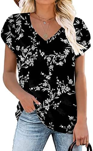 Tops |  Womens Nessie Printed Top Black Ivory Clothing Black Ivory