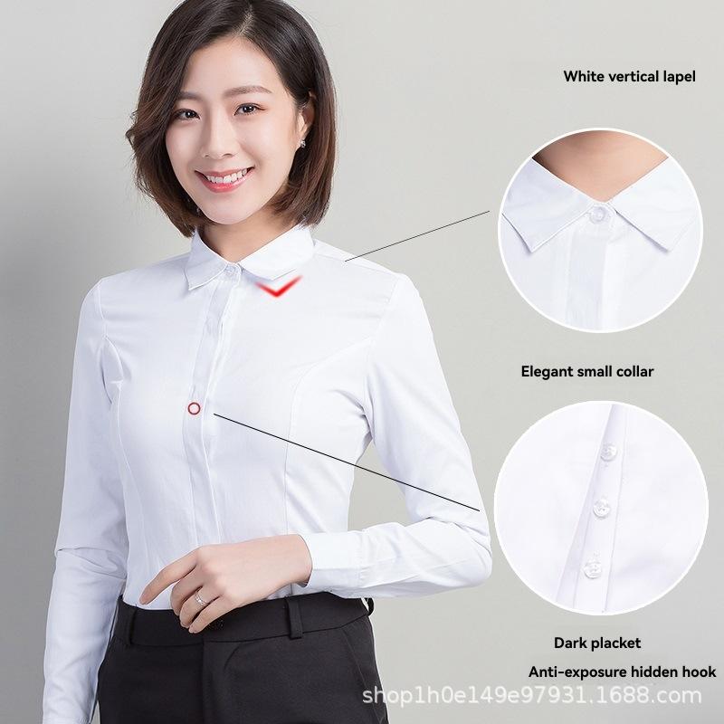 Tops |  Womens Victoria Shirt White Clothing Tops