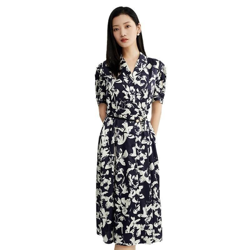 Floral Dresses |  Womens Chiltern Dress Black Cream Dresses Black Cream